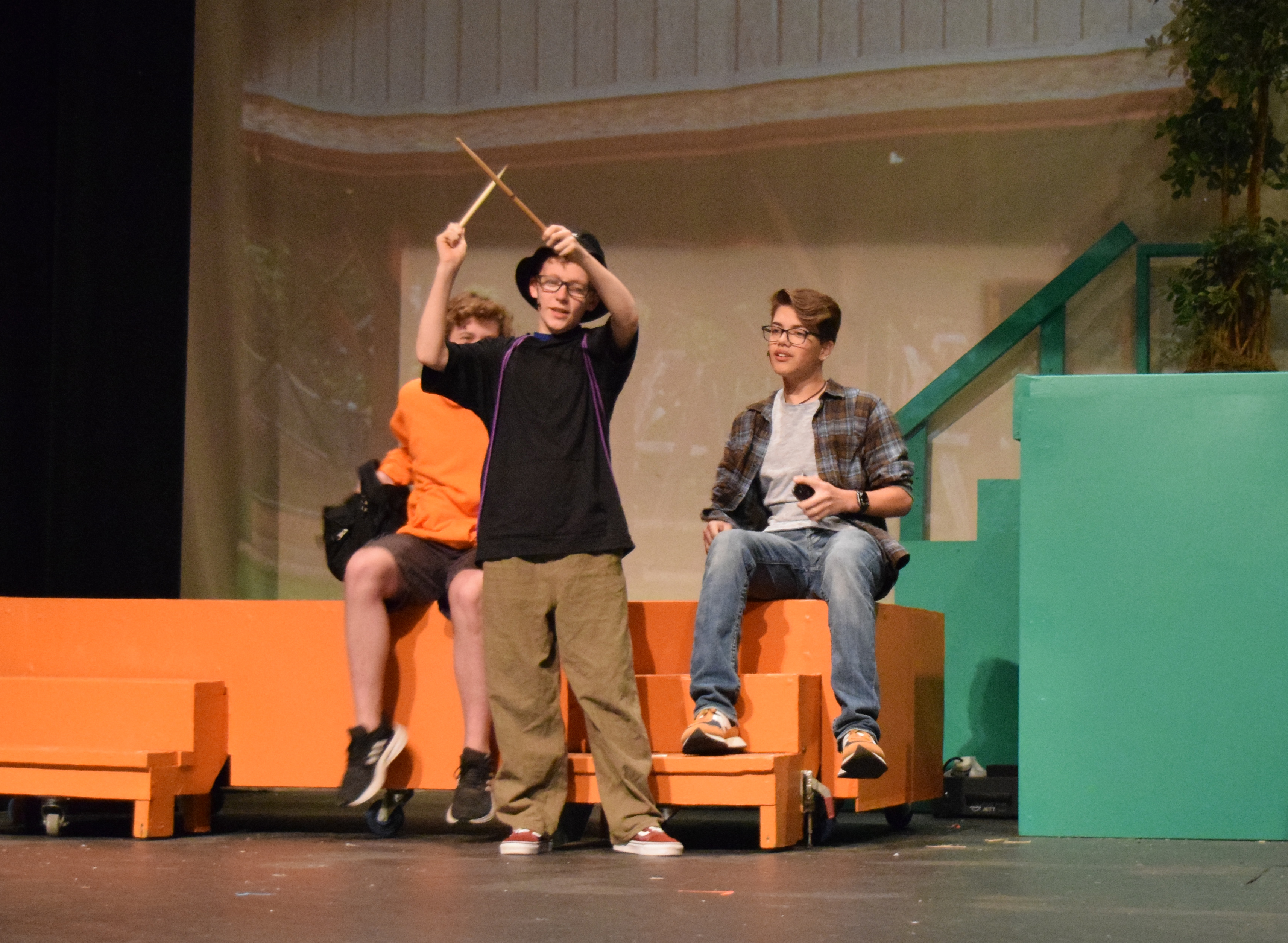 ‘Camp Rock’ Staged at The Forum